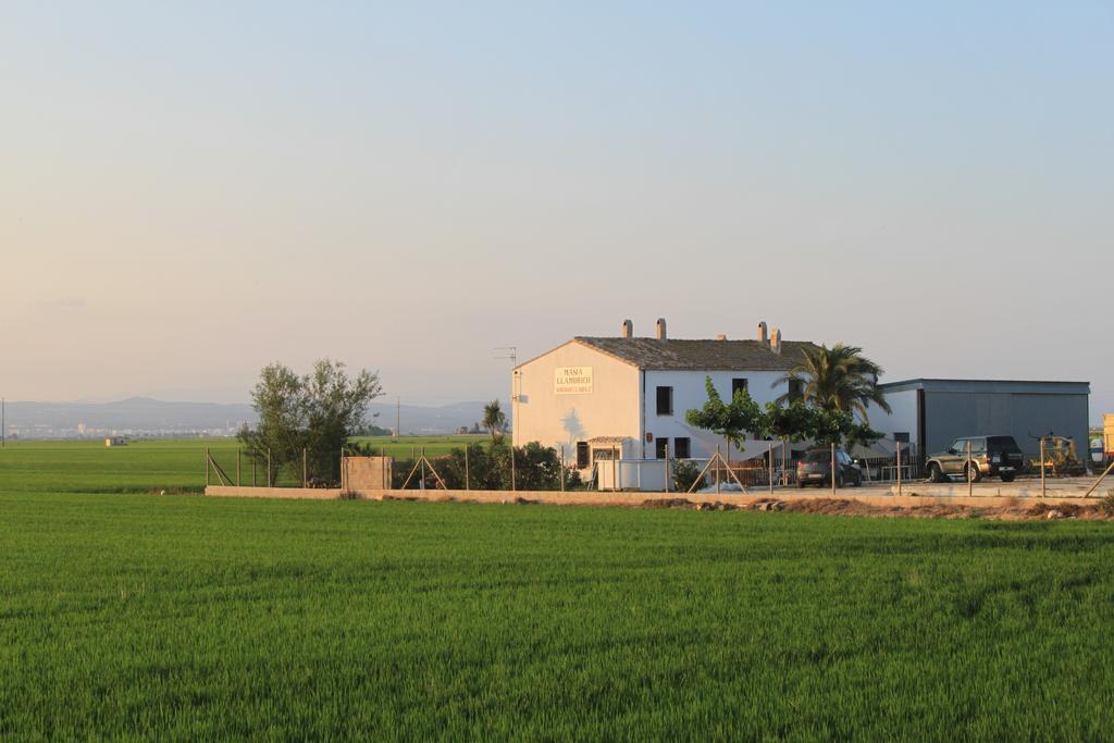 Masia Llambrich 델테브레 외부 사진